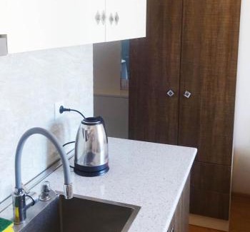 Saburtalo Apartment | Sunshine studio with great views