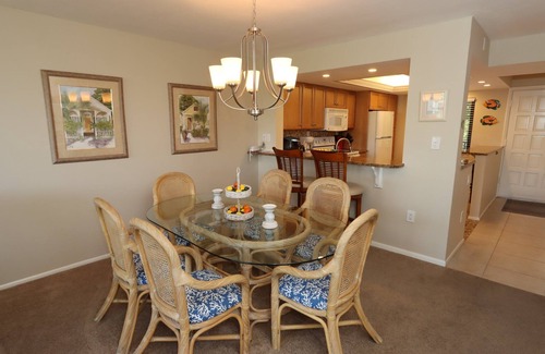 Sanibel Condo | Sunshine.Sunsets.Shelling.Steps from the beach.Loggerhead Cay 413