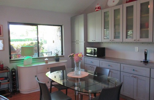 Sunrise Park Condo | Sunshine Villas Near Pool in South Palm Springs
