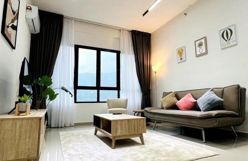 Melayu Apartment | SunshineResidence 5pax Near Georgetown