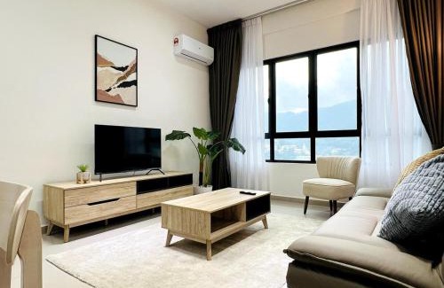 Melayu Apartment | SunshineResidence 5pax Near Georgetown