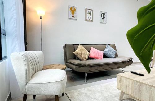 Melayu Apartment | SunshineResidence 5pax Near Georgetown