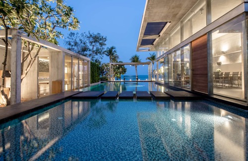 Khao Takiab Villa | Sunsky Villa Huahin