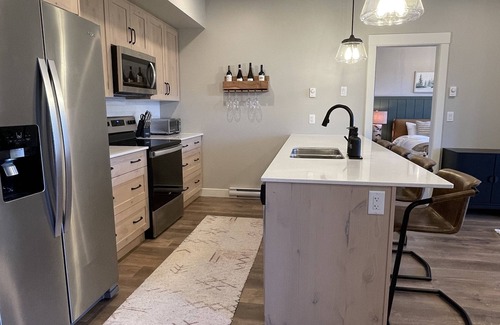 Sun Peaks House | SunSlope | New 2 BR Ski In/Ski Out Designer Home w/EV Charger & Private Hot Tub