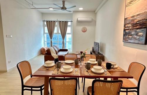 Dataran Sunway Apartment | Sunway Giza Nexis 1-10pax 4Qbed Kota Damansara Tropicana Mall