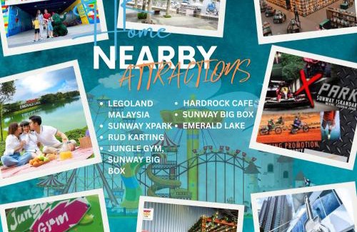 Nusajaya Apartment | Sunway GRID by SR Home