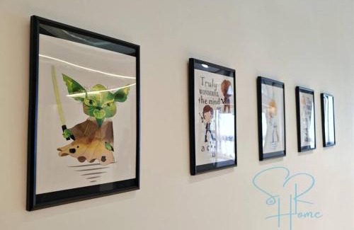 Nusajaya Apartment | Sunway GRID by SR Home Star Wars Theme Loft Suite