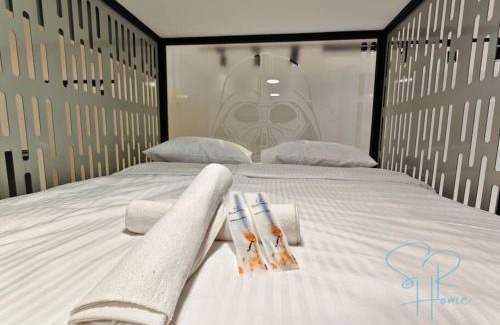 Nusajaya Apartment | Sunway GRID by SR Home Star Wars Theme Loft Suite