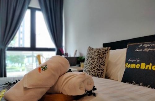 Maluri Apartment | Sunway Velocity Suites - Balcony I HomeBrickz