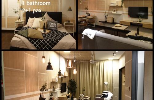 Maluri Apartment | sunway velocity suites link mrt