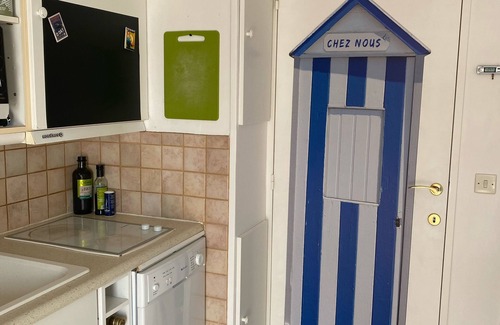 Merville-Franceville-Plage Apartment | Super seaside duplex, history nature sport.