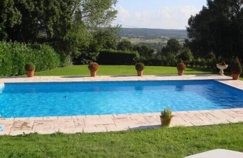 Saint-Martin-aux-Chartrains Villa | Superb Villa with pool, near Deauville former cider mill