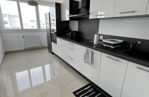 Poudrette - Les Brosses Apartment | Super 4 Rooms refurbished