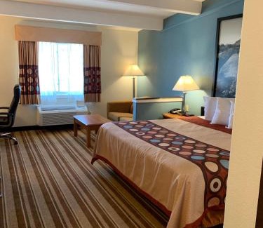 Beaumont Hotel | Super 8 by Wyndham Beaumont I-10 College St