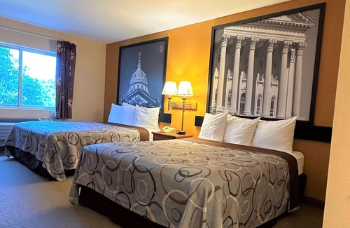 Pauline Hotel | Super 8 by Wyndham Topeka at Forbes Landing