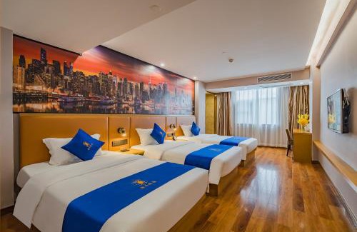 Liwan Hotel | Super 8 Hotel Select Guangzhou Station Xicun Metro Station