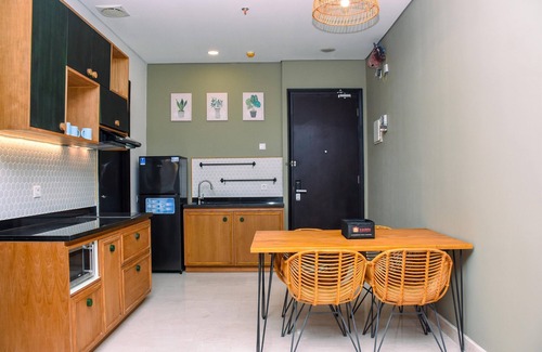 Bendungan Hilir Apartment | Super And Brand New 2Br At Sudirman Suites Apartment