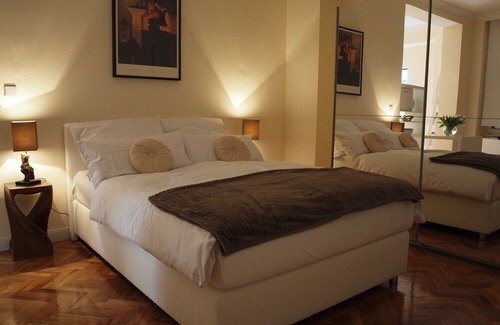 Moabit Apartment | Super * * * apartment at the main station with garden, internet, washing machine