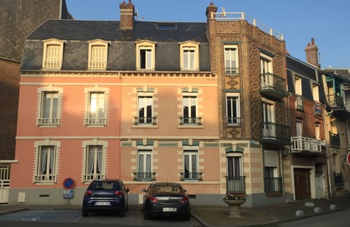 Mers-les-Bains Apartment | Super apartment, classified *, in Belle Epoque villa!