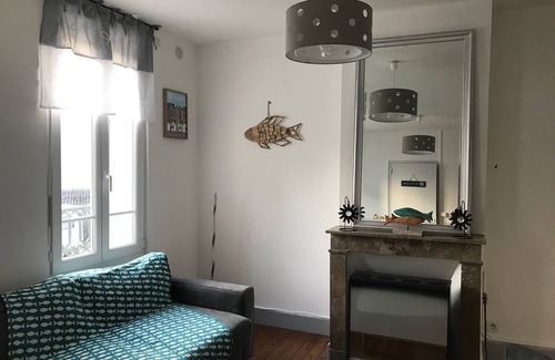 Mers-les-Bains Apartment | Super apartment, classified *, in Belle Epoque villa!