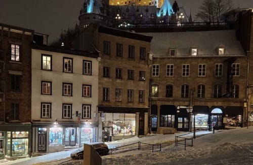 Old Quebec Apartment | Super appt