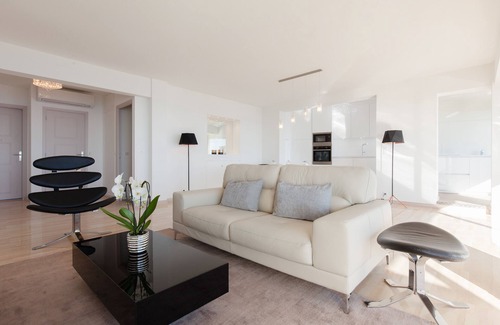 Vallauris Apartment | SUPER CANNES/GOLFE JUAN LUXURY APARTMENT SEA IMPRENABLE SEA. PRIVATE FLOOR