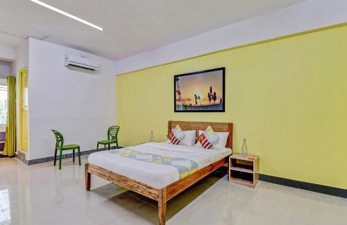JP Nagar Hotel | Super Capital O Elite Stay Jp Nagar Near SRI SATHYA GANAPATHI SHIRDI SAIBABA Temple