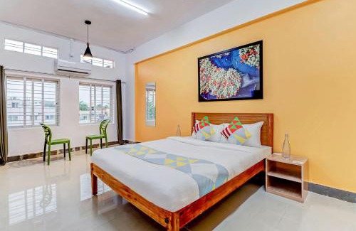 JP Nagar Hotel | Super Capital O Elite Stay Jp Nagar Near SRI SATHYA GANAPATHI SHIRDI SAIBABA Temple