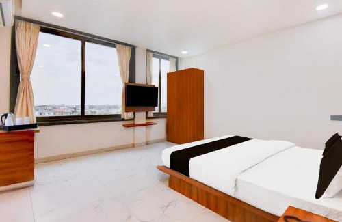Cidco Hotel | Super Collection O Aurangabad Shendra MIDC Formerly Prayag Inn