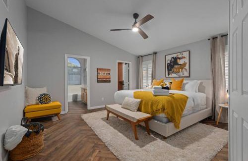 Monarch House | Super Comfy Home! With Private Heated Pool
