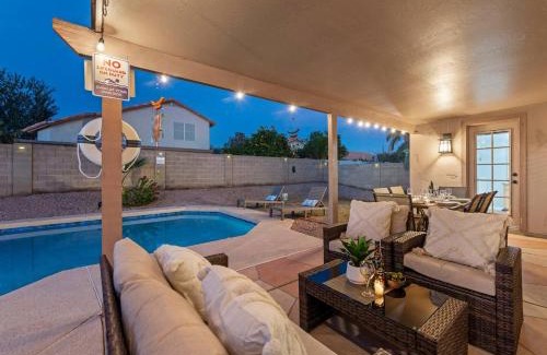 Monarch House | Super Comfy Home! With Private Heated Pool