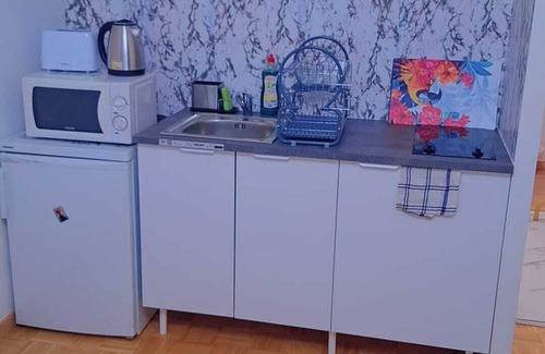 La Courneuve Apartment | Super-convenient studio just a 1-minute streetcar ride from central Paris