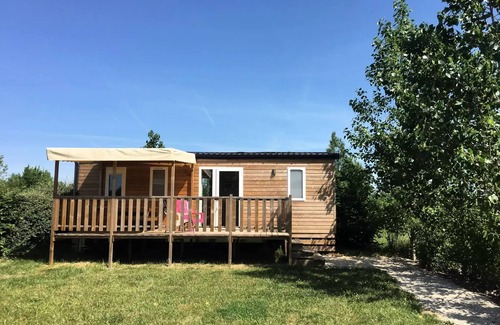 Seillac House | Super Cordelia - 3 Schlafzimmer mit Rollläden - Klimaanlage - Halb überdachte Terrasse 6 Personen