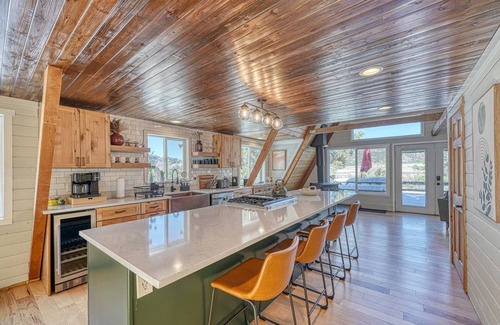 Howard Cabin | Super Cozy A-Frame in Howard, Colorado