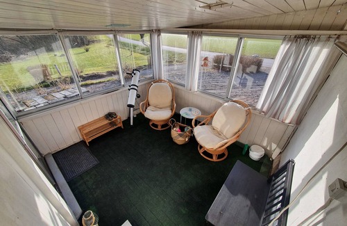 Vargon Cottage | Super cozy cottage with large garden and lake view