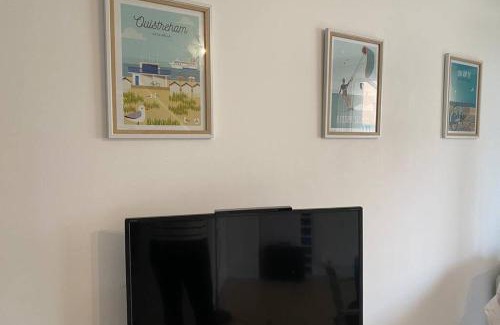 Merville-Franceville-Plage Apartment | Super duplex bord de mer, histoire nature sport.