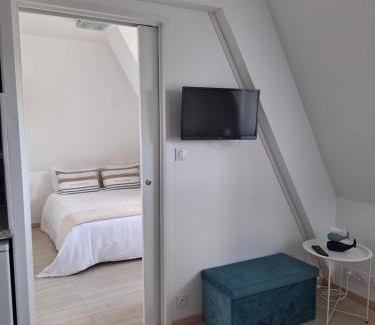 Villers-sur-Mer Apartment | Super Deauville appartement 2 pièces cosy proche plage plein sud
