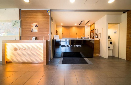 Fuji Hotel | Super Hotel JR Fuji Station Honkan