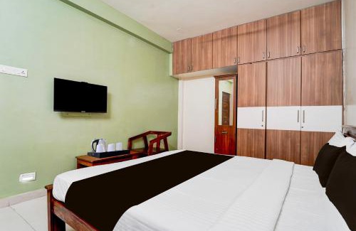 Coimbatore Hotel | Super Hotel O Central Zone Vishwanathapuram Formerly Green Nest