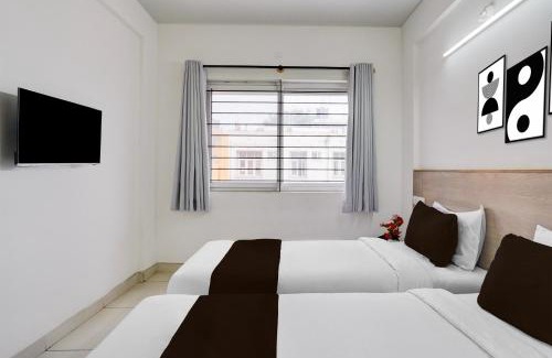 Gandhi Nagar Hotel | Super Hotel O KSR Bengaluru City Junction Formerly Gurudev Residency