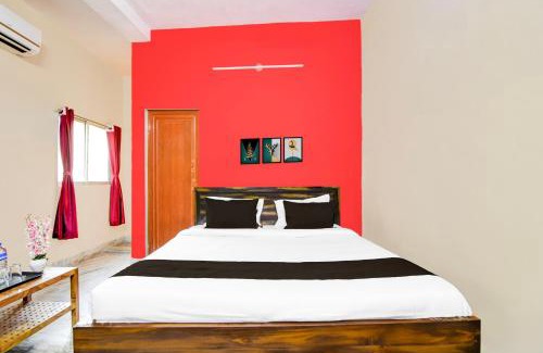 Khattalwada Hotel | Super Hotel O NSCB International Airport Formerly Bougain Villa