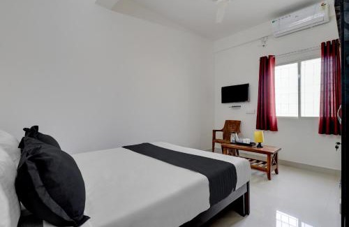 HBR Layout Hotel | Super Hotel O Sri Sai Guru Comfort