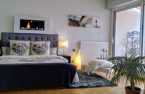 Palavas-les-Flots Apartment | SUPER LOFT of 52 m'in 1st LINE with EXCEPTIONAL VIEW on the sea, very BRIGHT