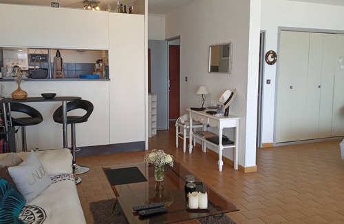 Palavas-les-Flots Apartment | SUPER LOFT of 52 m'in 1st LINE with EXCEPTIONAL VIEW on the sea, very BRIGHT