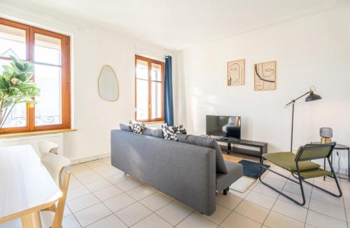 Mulhouse Apartment | Super Logement 6pers Stationnement Gratuit Centre