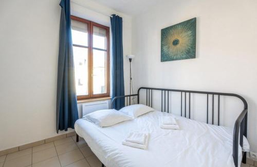 Mulhouse Apartment | Super Logement 6pers Stationnement Gratuit Centre
