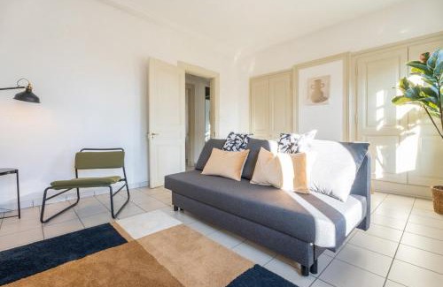Mulhouse Apartment | Super Logement 6pers Stationnement Gratuit Centre