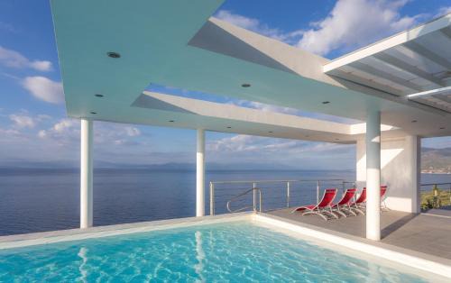Xirolivado Villa | Super Luxurious Villa - 600m² - Up to 22 people