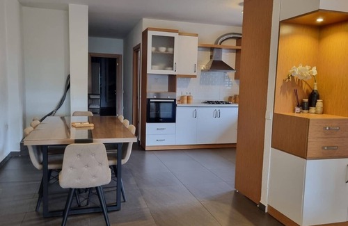 Marmaris City Center Apartment | Super luxury 3+1 apartment 100 meters from the sea
