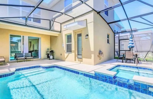Kissimmee House | Super Neat - Private Pool Hot Tub - Sleeps 17
